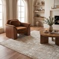 thumbnail image 4 of Rug Branch Nomad Abstract Indoor Area Rug, Beige Cream, Modern - Living Room, Bedroom, Dining Room, and Kitchen, 4 of 7
