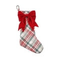 thumbnail image 1 of Temps de vacances Plaid Bow Bas, 21 pouces, multi couleur, 1 of 4