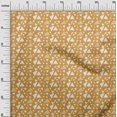thumbnail image 3 of oneOone Polyester Spandex Tissu Jaune Géométrique Matière de Robe Tissu Imprimé Tissu au Mètre 56 Pouces de Large, 3 of 5