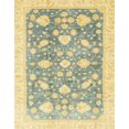 thumbnail image 1 of Ahgly Company Indoor Rectangle Abstract Mustard Yellow Oriental Area Rugs, 3' x 5', 1 of 6