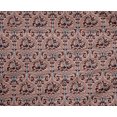 thumbnail image 4 of oneOone Polyester Lycra Fabric Leaves & Floral Block Print Fabric By Yard 56 Inch Wide, 4 of 4