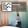 thumbnail image 3 of Miangastore Shower Door Pad Anti Collision PVC for Bathroom 10Pack 3.2X1.9X0.04In, 3 of 9