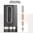 thumbnail image 4 of Portable Coffee Machine, 7500mAh Battery 80ml Water Capacity  15bar Pressure 3 To 4 Min Self Heating Travel Coffee Maker  for Coffee Powder, 4 of 7