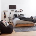 thumbnail image 4 of Bouclair Grey Hockey Rink Rug 72 X 48 in (182.88 X 121.92 cm), 4 of 9