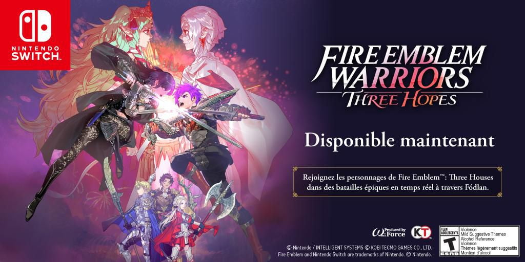 Jeu video Fire Emblem Warriors: Three Hopes pour (Nintendo Switch)