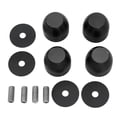 thumbnail image 2 of RiToEasysports Speaker Isolation Stand Feet Set, Aluminum Alloy Amplifier Base Pads Audio Shock Absorption Pads, 2 of 7