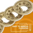 thumbnail image 2 of LOVEVER 4pcs Gas Stove Burner Embedded Center Gas Range Fire Distributor Accessories, 2 of 7