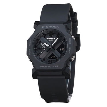 Casio G-Shock Analog Digital Black Resin Black Dial Quartz GA-2300-1A 200M Men's Watch