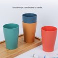 thumbnail image 2 of kurtrusly Wash Cup Multi-Functional Toothbrush Cups Reusable Simple Style Bottle Mug Washing Brush Holder Bathroom Accessories Yellow 1Set, 2 of 6