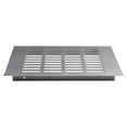 thumbnail image 4 of Grille de Ventilation Rectangulaire en Aluminium 150mm pour Armoire Garde-Robe, 4 of 7