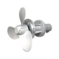 thumbnail image 1 of Tachiuwa Small Propeller Lightweight Aluminum Wear Resistant for Boat Outboard Engine 28 28 Tubes 7T, 1 of 6