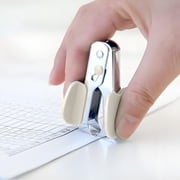 3Pcs Office Stapler, Kadlawus Compact Alloy Stapler with Staple Remover for Office Desk, Small Desktop Stapler for Home School, Heavy Duty Stapler for Paper Documents Multi Use