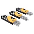 thumbnail image 1 of Mount 30PCS Long Arm Hex Key Allen Wrench Set, Metric/SAE/Torx, 1 of 4