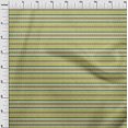 thumbnail image 3 of oneOone Viscose Chiffon Fabric Chevron & Greek Key Block Print Sewing Fabric BTY 42 Inch Wide, 3 of 4