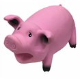 thumbnail image 2 of DoggyChewy Latex Smiling Pig Design Dog Toy (Pink), 2 of 4
