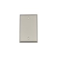 thumbnail image 2 of Nostalgic Warehouse 719997 Plaque Switch New York avec Couvercle Vierge, Nickel Satiné, 2 of 3