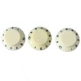 thumbnail image 1 of Guitar Knobs, 3 PCS Clear Lettering Guitar Potentiometer Knobs Electric Guitar Volume Control Knob Replacement For Electric Guitar Bass, 1 of 8