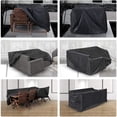 thumbnail image 1 of Outdoor Garden Furniture Cover Rain Snow Dust-proof Table Protector Adjustable Drawstring Portable Large Size Beach Chair 213x132x74cm, 1 of 9