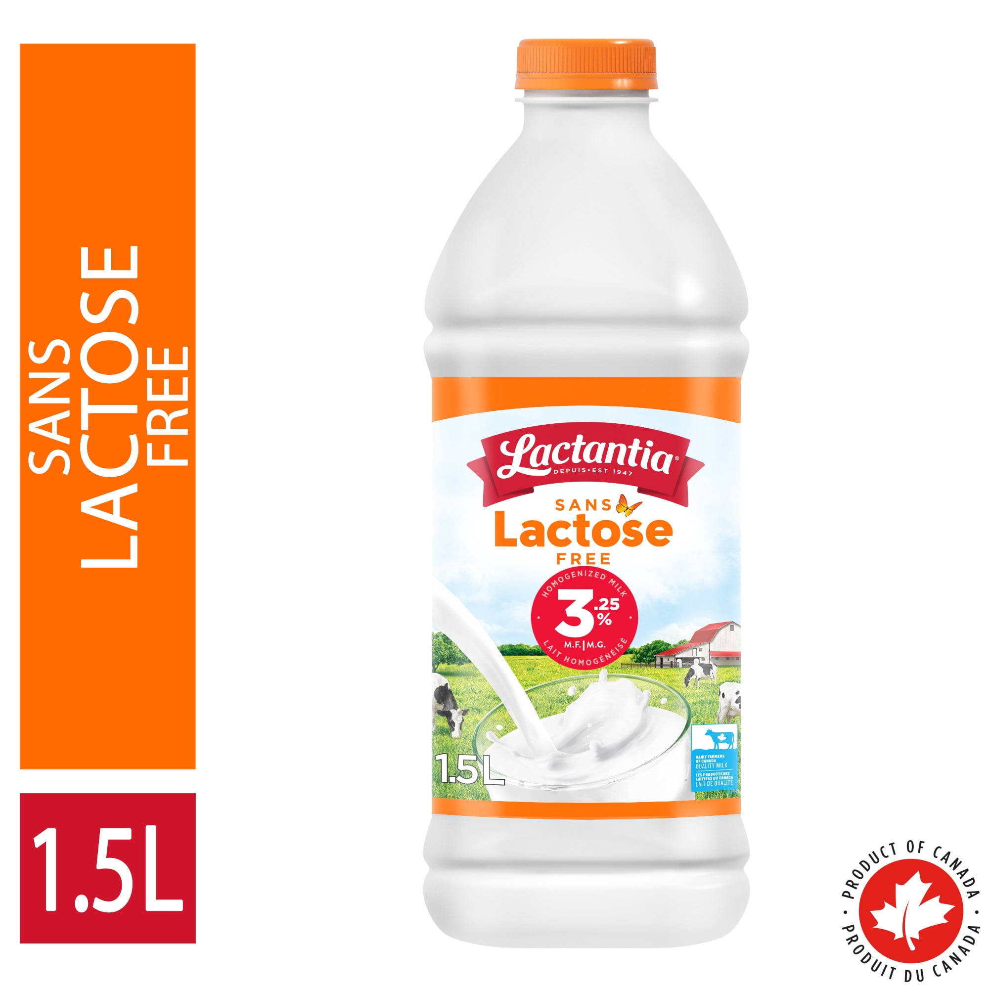 Lactantia Lactose Free Homogenized Milk