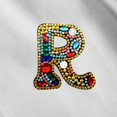 thumbnail image 4 of Porte-clés de Noël 26 Lettres Pendentif Strass, 4 of 8