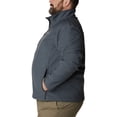 thumbnail image 3 of Ascender Softshell Jacket, 4X, Graphite, 3 of 8