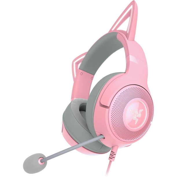 Razer Kraken Kitty V2 - Wired RGB Headset with Kitty Ears - Walmart.ca