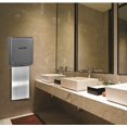 thumbnail image 1 of Alpine Industries Willow Commercial Gray High Speed Automatic Electric Hand Dryer with Wall Guard, 1 of 13
