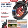 thumbnail image 3 of Gyrocopters Fury Fat Tire Electric Bike | up to 58km range | 216 Wh battery | 25km/h speed | 400 W peak motor | UL-2849 approved | E bike for adults/youth, 3 of 8