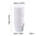 thumbnail image 3 of EGNMCR Large Flanged Cake Cups Multicolor Baking Desserts High Temperature Cake Cups Baking paper cup, 3 of 3