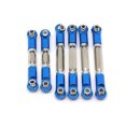 thumbnail image 2 of stanreset RC Tourbuckle Timonerie Jeu de Pièces Modifiées Servo Connecter 1/10 Véhicule Jouet Pull Rods Kit Accessoires Mise à Niveau Partie Rouge Bleu, 2 of 6