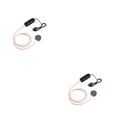 thumbnail image 1 of fastboy Aquarium Oxygen Pump Replacement Landscape Pond USB Powered Low Noise Air Compressor Aerator Aquatic Replacing Part 2 Stones Tubes Pink 2Set, 1 of 6