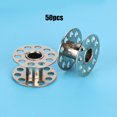 thumbnail image 3 of Stainless Steel Ensure The Quality Sewing Machine Bobbin, Plastic Bobbin, Home Craft Skein For Embroidery Sewing Stainless Steel, 3 of 8