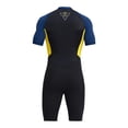 thumbnail image 2 of Almencla Combinaison Courte pour Hommes Fermeture Éclair avant pour Surf Pêche sous-Marine m, 2 of 7