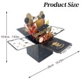 thumbnail image 3 of kjfeif 3D Graduation Pop Up Card 2025, Congratulations Popup Card for High School or College Graduate, Greeting Card for Her, 3D Happy Grad Cards with Envelope, 3 of 6