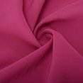 thumbnail image 3 of Timegard Womens Tops Pleated Crewneck Back Button Short Sleeve Loose Casual Blouse Solid Color Summer, 3 of 6