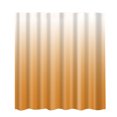 thumbnail image 1 of Fridja Shower Curtain Polyester Shower Curtain Waterproof Bathroom Curtain, 1 of 4