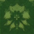 thumbnail image 1 of Ahgly Company Machine Washable Indoor Square Transitional Dark Lime Green Area Rugs, 7' Square, 1 of 7