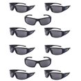 thumbnail image 1 of Police/Sheriff TAC Polarized Sport Wrap Thin Blue Line Sunglasses, 1 of 7