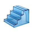 thumbnail image 4 of Milaget Hamster Climbing Ladder Durable Climbing Toy for Mice Hamsters Small Animals Blue, 4 of 9