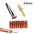 thumbnail image 1 of 12 Pcs Embouts de Buse de Soudure MB15 MIG 0.8mm Kit de Support de Buse M6, 1 of 6