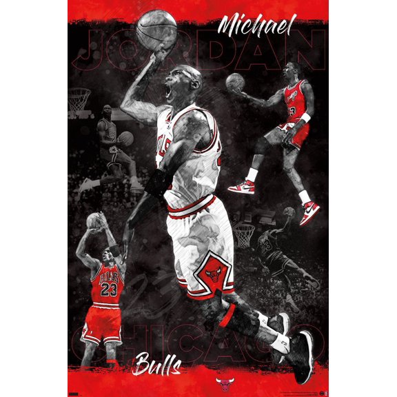 Michael Jordan - Esquisse