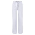 thumbnail image 1 of Sivvan Pantalon d'Uniforme Unisexe à Jambe Fuselée avec Cordon, 1 of 5