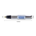 thumbnail image 3 of TFixol Stylo de Gravure Électrique Compact Rechargeable avec Mini Meuleuse à 3 Vitesses Réglables pour Polissage et Sculpture DIY, Comprend une Batterie au Lithium et Plusieurs Accessoires (Type 4, Ensemble 3), 3 of 6