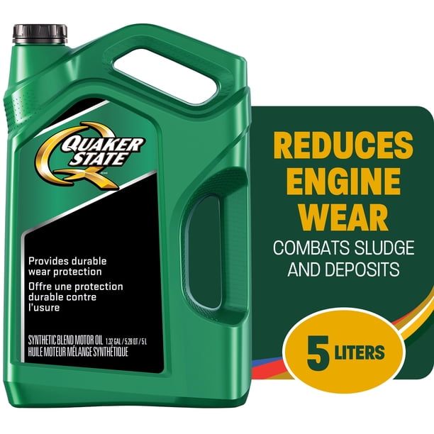 Quaker State Motor Oil 5W-30 5L - Walmart.ca