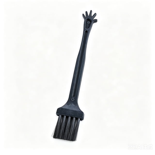 Computer Keyboard Cleaning Brush, Antistatic Cleaning Brush, Handle Brush Handheld Desktop Tool for Home Bedroom Kitchen Floor Tile Tools
