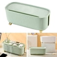 thumbnail image 4 of pitrice Cable Management Box Cable Organizer wire Cable Organizer Power Strips Box for Home Office Light Green, 4 of 9