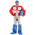 thumbnail image 2 of Déguisement Rétro pour Adulte Optimus Prime, 2 of 8