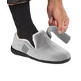 thumbnail image 1 of Silverts Pantoufle pour Homme Doublée en Molleton, L, Gris, 1 of 1