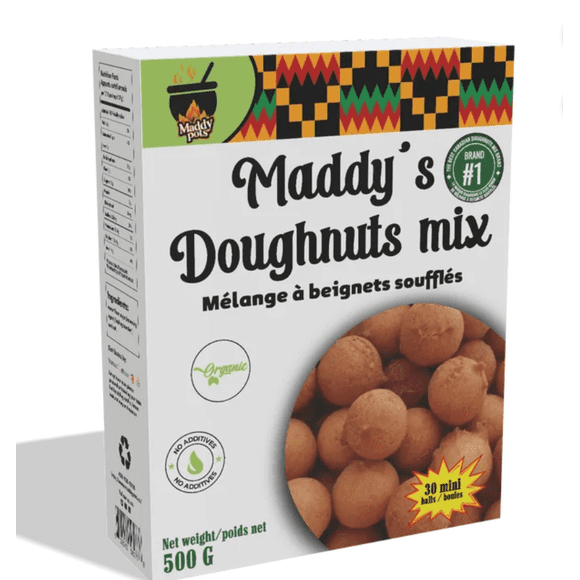 Maddy's doughnuts mix/ Drop doughnuts mix/ Mélange à Beignets soufflés