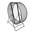 thumbnail image 1 of TISHITA Iron Hamster Running Exercise Mute Guinea Pig Jogging Anti Slip for Gerbils Rats 32x19x36.5cm, 1 of 8